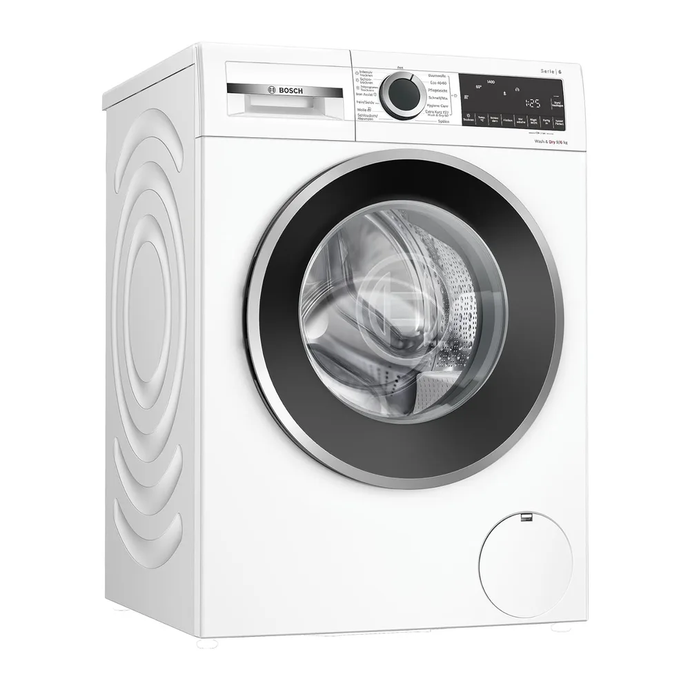 Bosch Serie 6 Waschtrockner 9 kg Waschen 6 kg Trocknen 1400 UpM WNG24442 [Energieklasse D] — 4