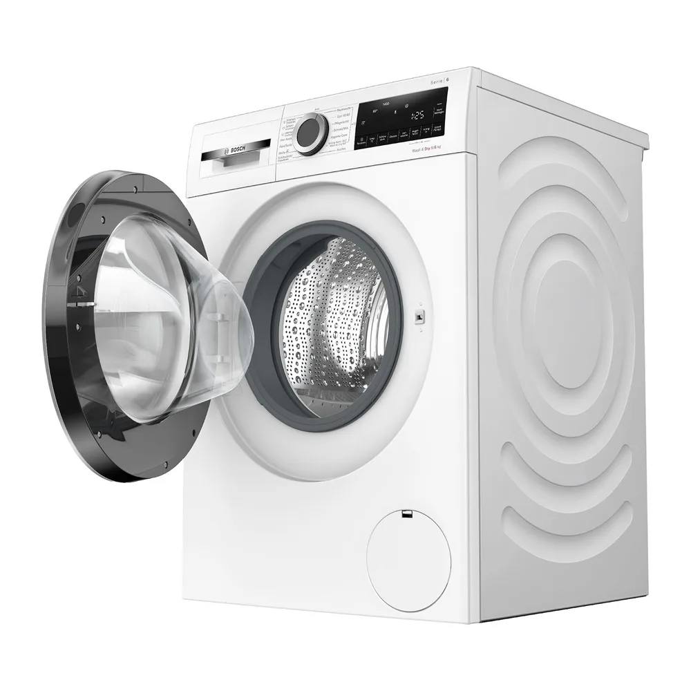 Bosch Serie 6 Waschtrockner 9 kg Waschen 6 kg Trocknen 1400 UpM WNG24442 [Energieklasse D] — 5