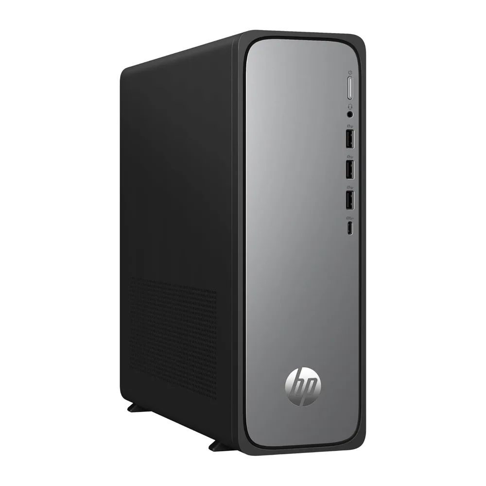 HP OmniDesk Slim Desktop S03-0230ng, Intel 300 Prozessor, 8 GB DDR5 RAM, 512 GB PCIe Gen4 SSD, Intel UHD