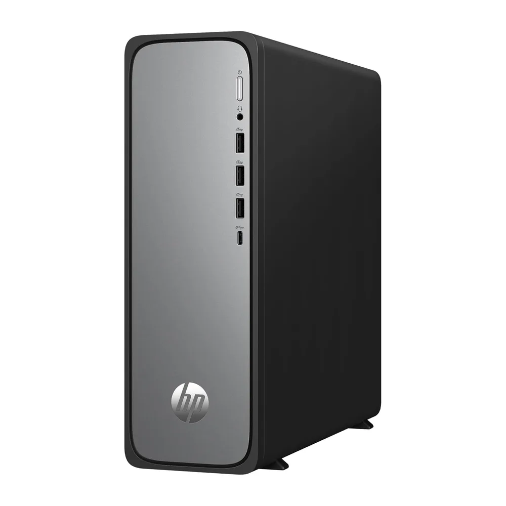 HP OmniDesk Slim Desktop S03-0230ng, Intel 300 Prozessor, 8 GB DDR5 RAM, 512 GB PCIe Gen4 SSD, Intel UHD — 3