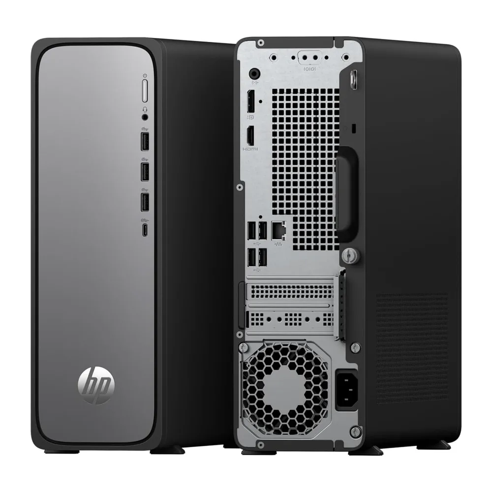 HP OmniDesk Slim Desktop S03-0230ng, Intel 300 Prozessor, 8 GB DDR5 RAM, 512 GB PCIe Gen4 SSD, Intel UHD — 4