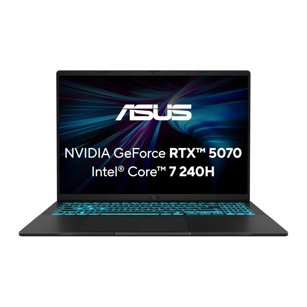 ASUS V16 V3607VP Gaming Laptop | 16" WUXGA 16:10 144Hz IPS Display | Intel Core 7 240H | 32GB RAM | 1TB SSD |