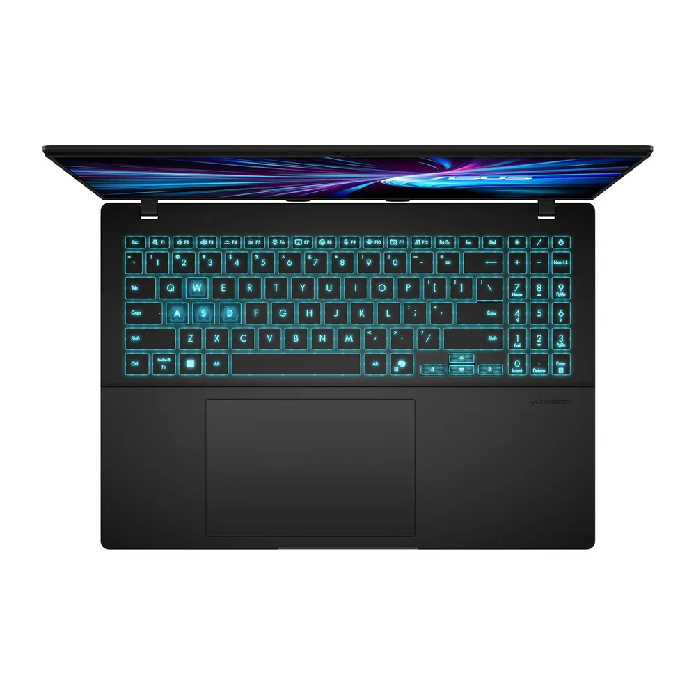 ASUS V16 V3607VP Gaming Laptop | 16" WUXGA 16:10 144Hz IPS Display | Intel Core 7 240H | 32GB RAM | 1TB SSD | — 3