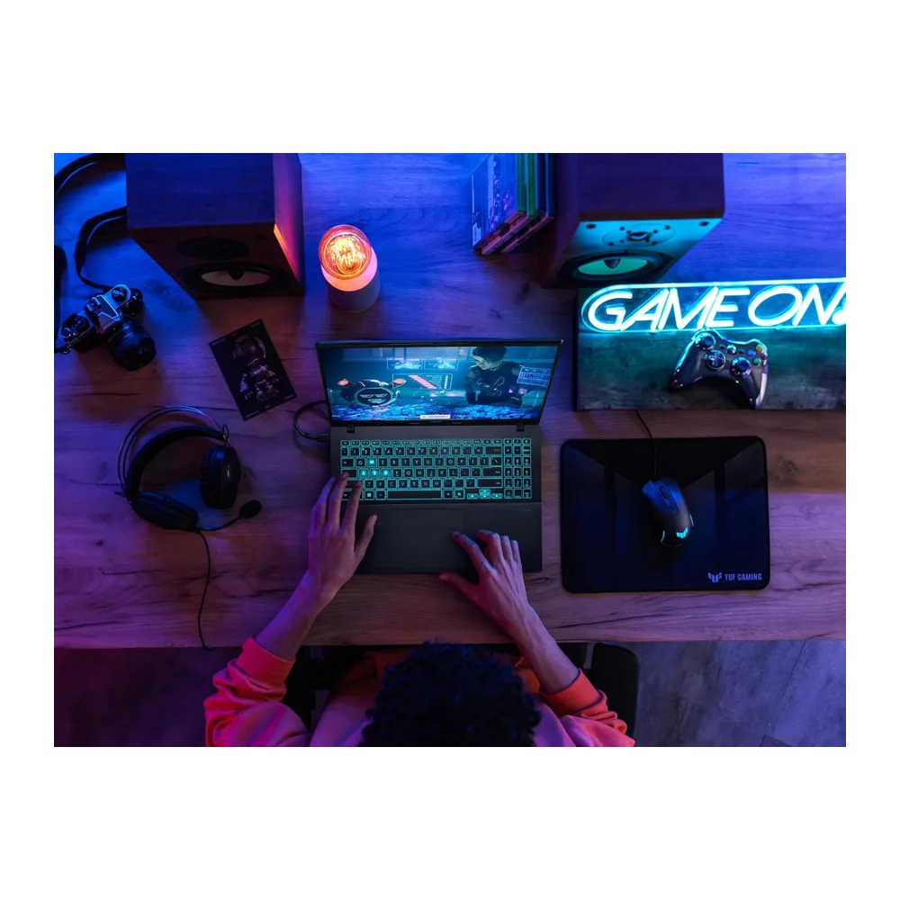 ASUS V16 V3607VP Gaming Laptop | 16" WUXGA 16:10 144Hz IPS Display | Intel Core 7 240H | 32GB RAM | 1TB SSD | — 6