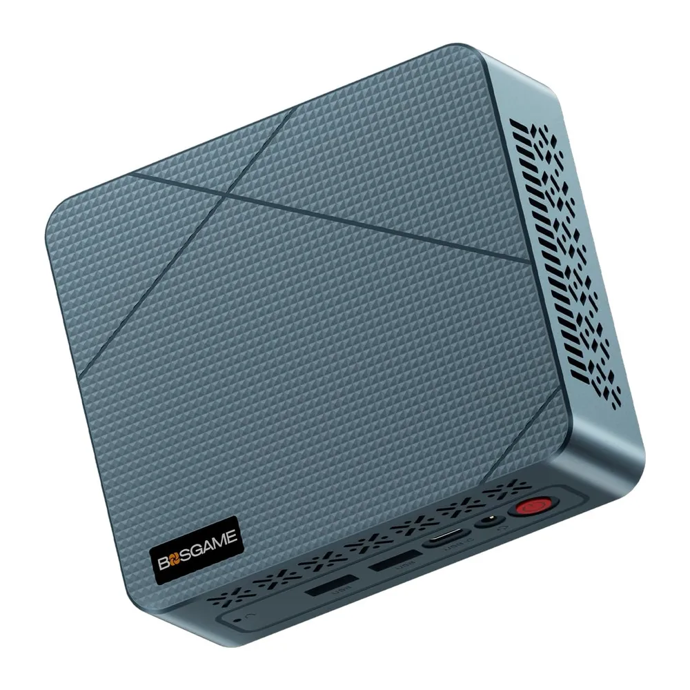 BOSGAME E3 NEO Win 11 Pro Business Mini-PC Intel N95,16 GB DDR4-RAM