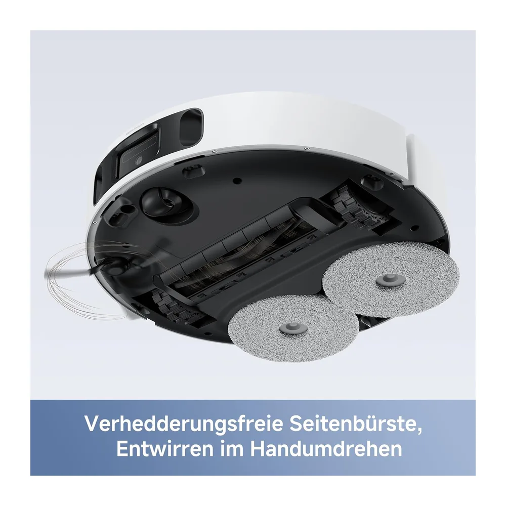 MOVA E40 Ultra Saugroboter, Selbstreinigende Station & Ausfahrbarer Mopp — 4