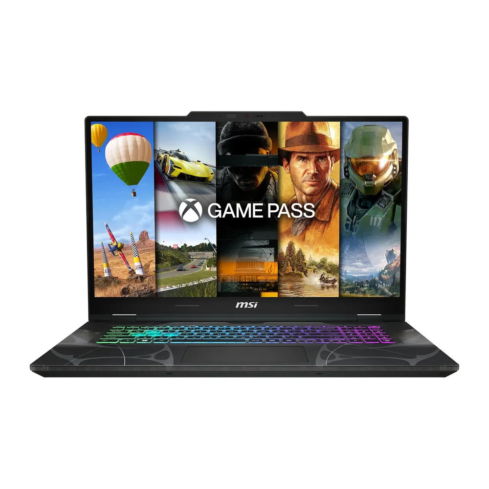 MSI Cyborg 17, Gaming-Laptop, 17,3" Full-HD 144 Hz Display, Intel Core 7 240H, NVIDIA GeForce RTX 5060, 16 GB