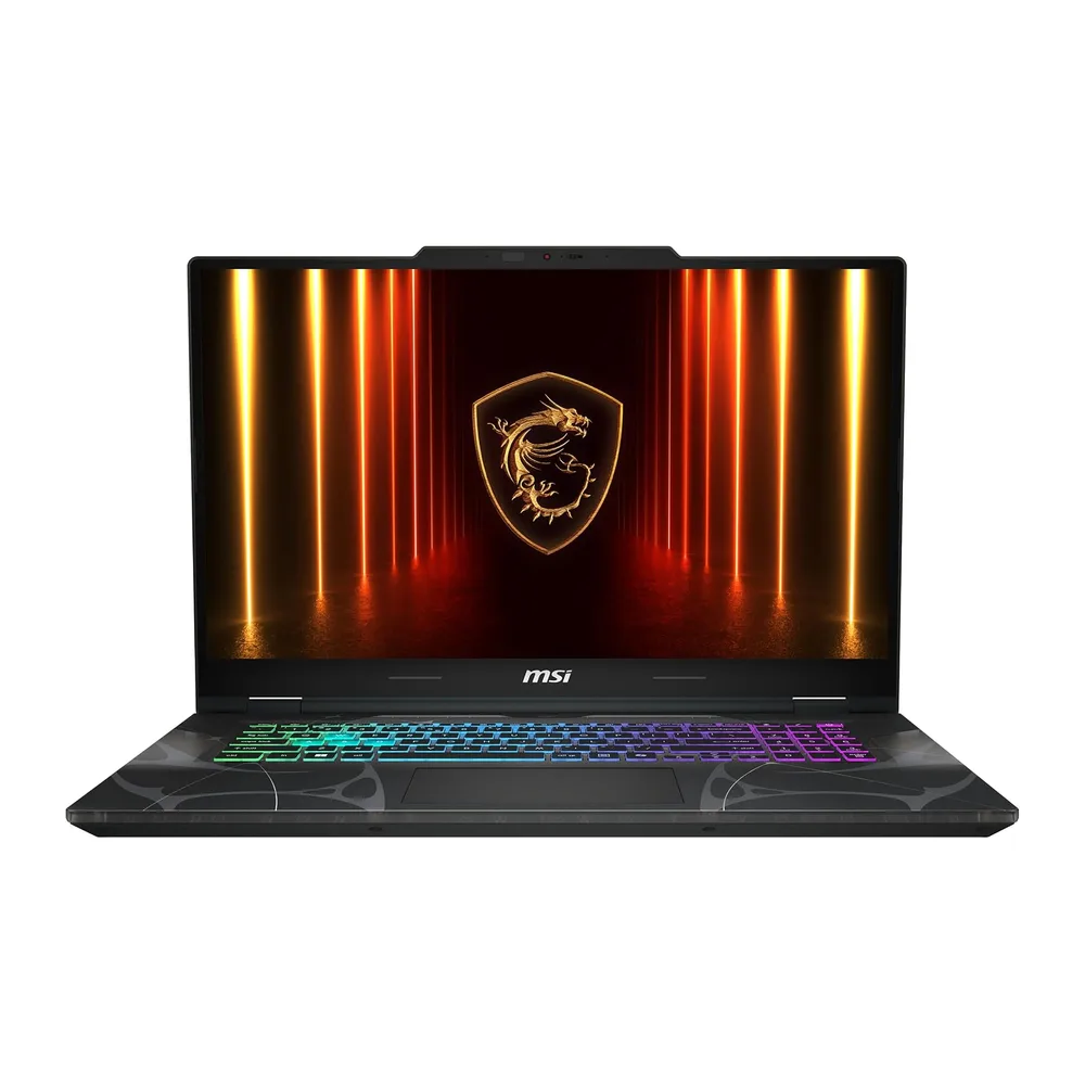 MSI Cyborg 17, Gaming-Laptop, 17,3" Full-HD 144 Hz Display, Intel Core 7 240H, NVIDIA GeForce RTX 5060, 16 GB — 2