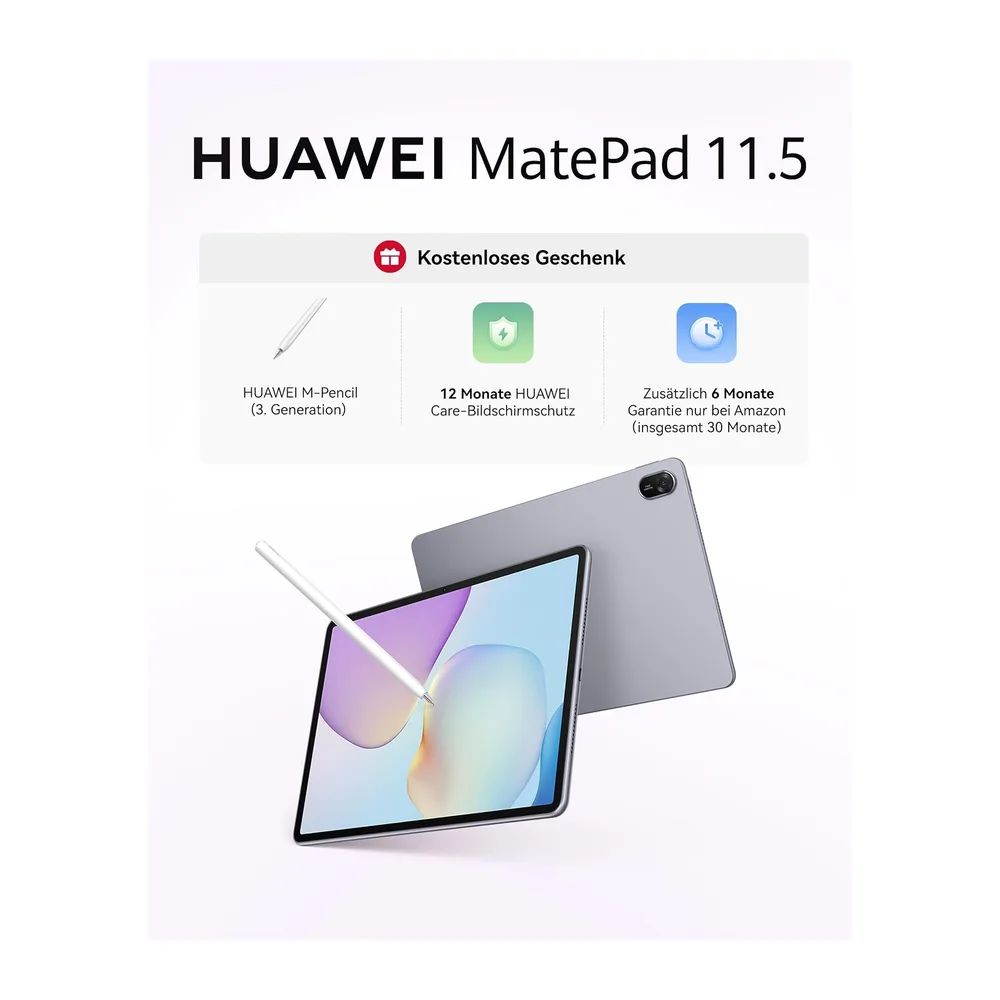 HUAWEI MatePad 11.5 2025 Tablet mit M-Pencil — 2