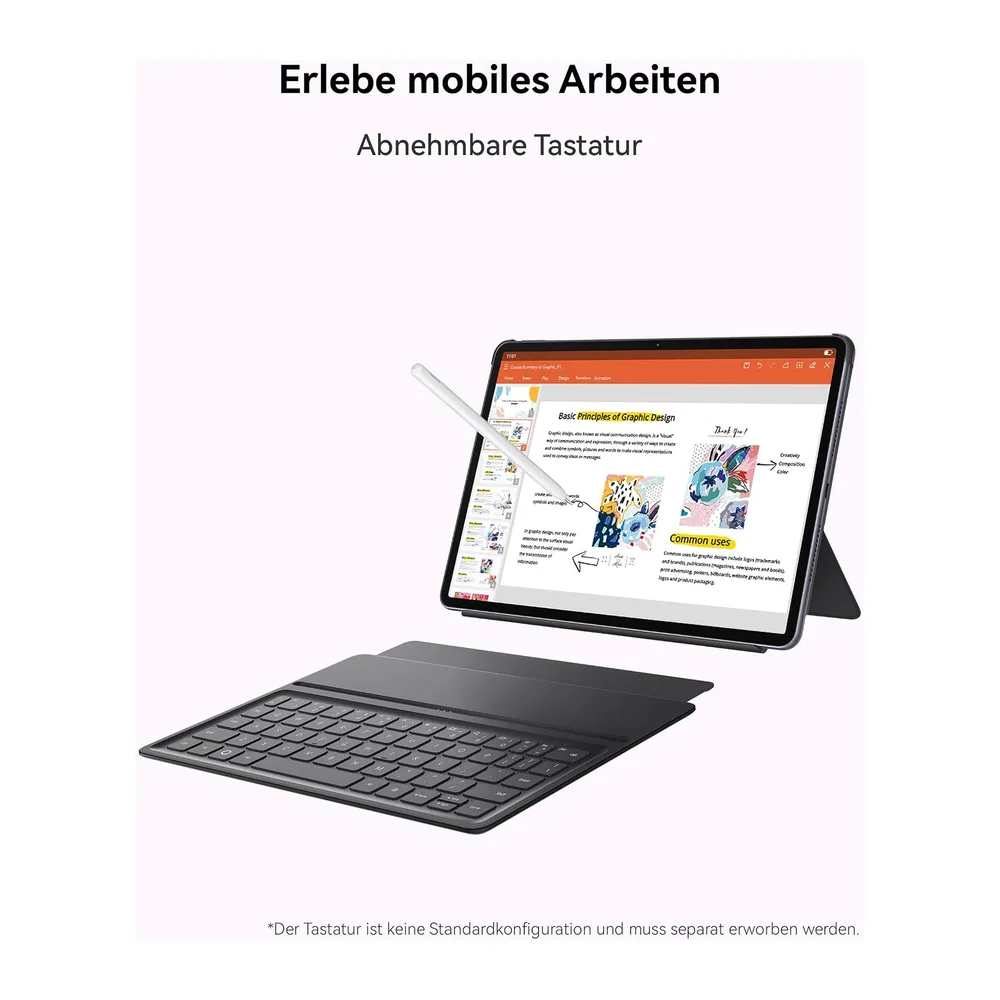 HUAWEI MatePad 11.5 2025 Tablet mit M-Pencil — 6