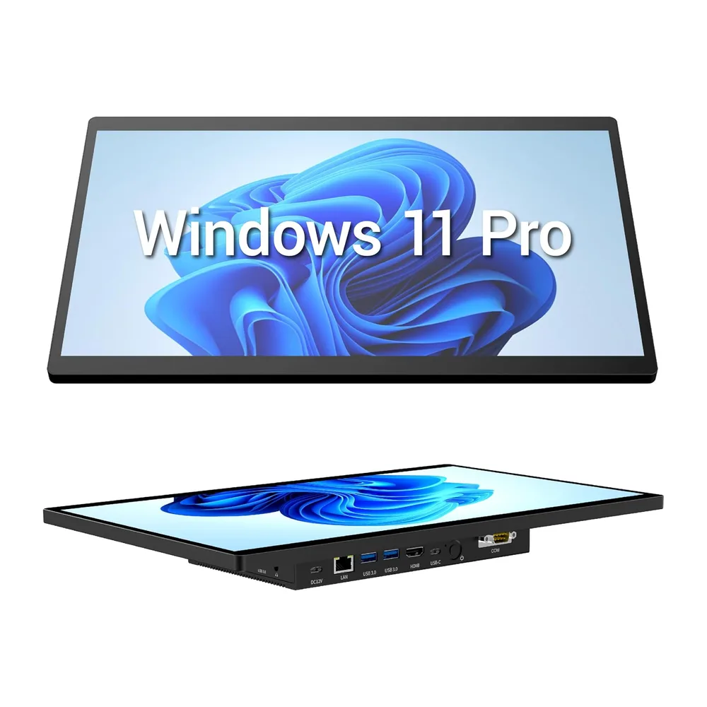 Industrie Panel PC-HEIGAOLAPC Embedded Industrie Touchpanel PC 15.6 Zoll