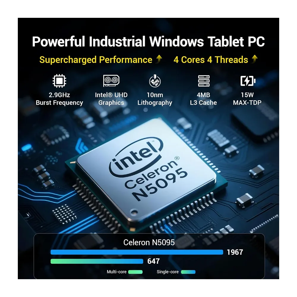 Industrie Panel PC-HEIGAOLAPC Embedded Industrie Touchpanel PC 15.6 Zoll — 2