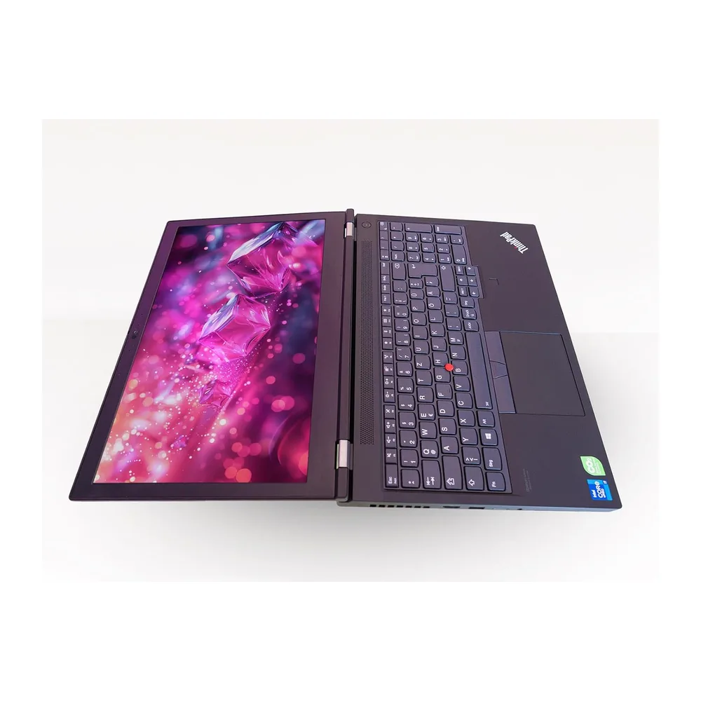 Lenovo ThinkPad P15 Gen 2, Intel i7 8x2.5 GHz 11.Gen, 64 GB Arbeitsspeicher, 512 GB SSD, 15.6 Zoll Display,