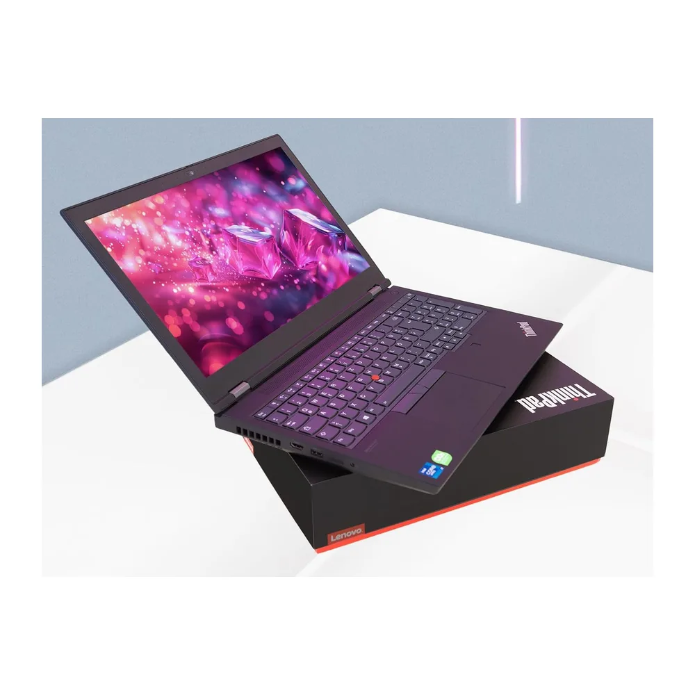 Lenovo ThinkPad P15 Gen 2, Intel i7 8x2.5 GHz 11.Gen, 64 GB Arbeitsspeicher, 512 GB SSD, 15.6 Zoll Display, — 2
