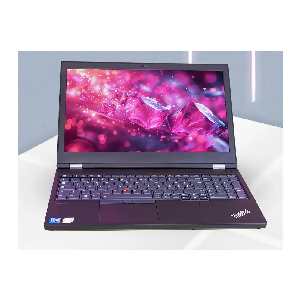 Lenovo ThinkPad P15 Gen 2, Intel i7 8x2.5 GHz 11.Gen, 64 GB Arbeitsspeicher, 512 GB SSD, 15.6 Zoll Display, — 5