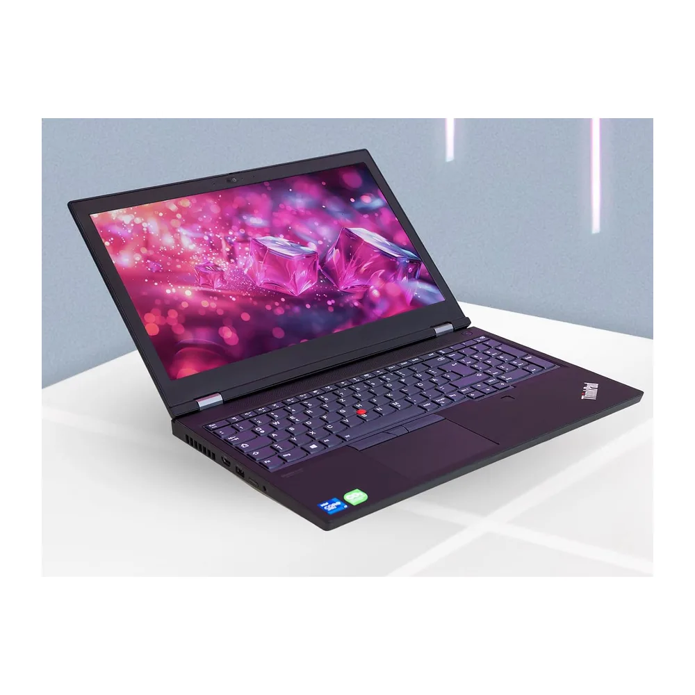 Lenovo ThinkPad P15 Gen 2, Intel i7 8x2.5 GHz 11.Gen, 64 GB Arbeitsspeicher, 512 GB SSD, 15.6 Zoll Display, — 6