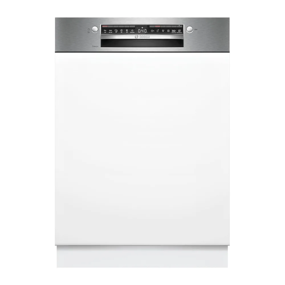 Bosch SMI4HVS14E Serie 4 Smarter teilintegrierter Geschirrspüler