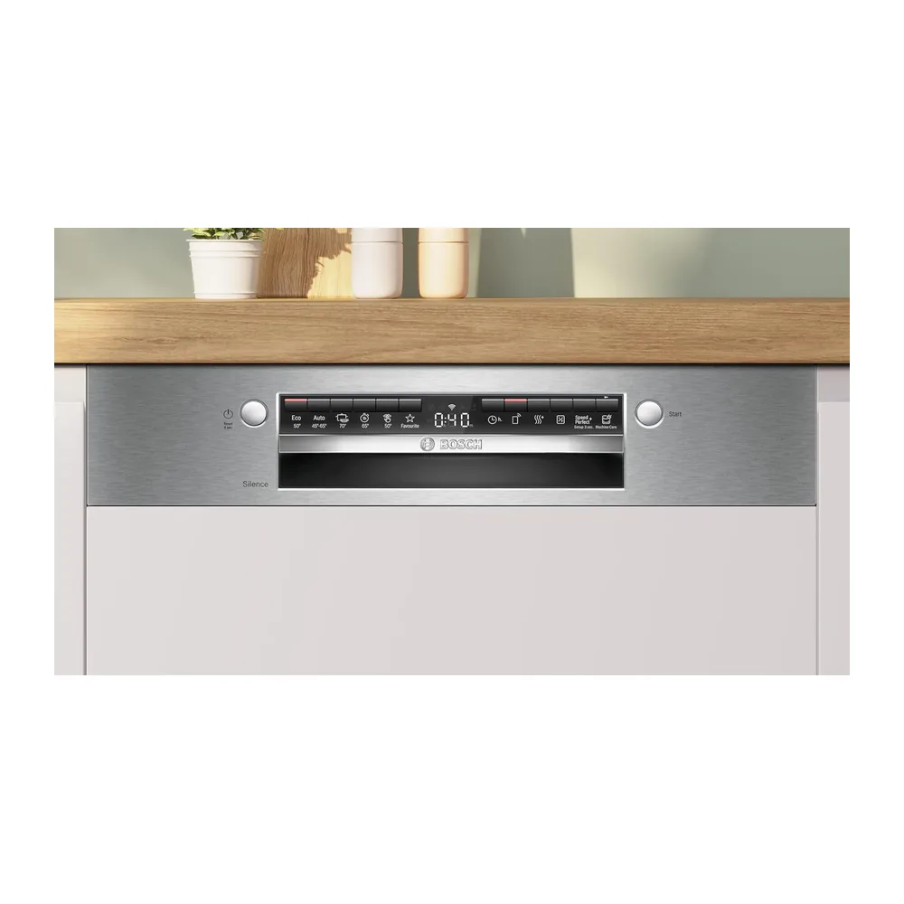 Bosch SMI4HVS14E Serie 4 Smarter teilintegrierter Geschirrspüler — 6