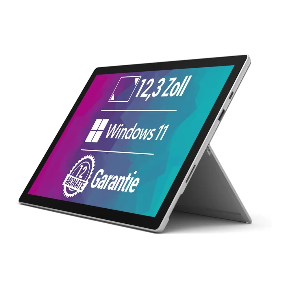Microsoft 2019 Surface Pro 7 mit Intel Core i5-1035G4 (12,3-Zoll