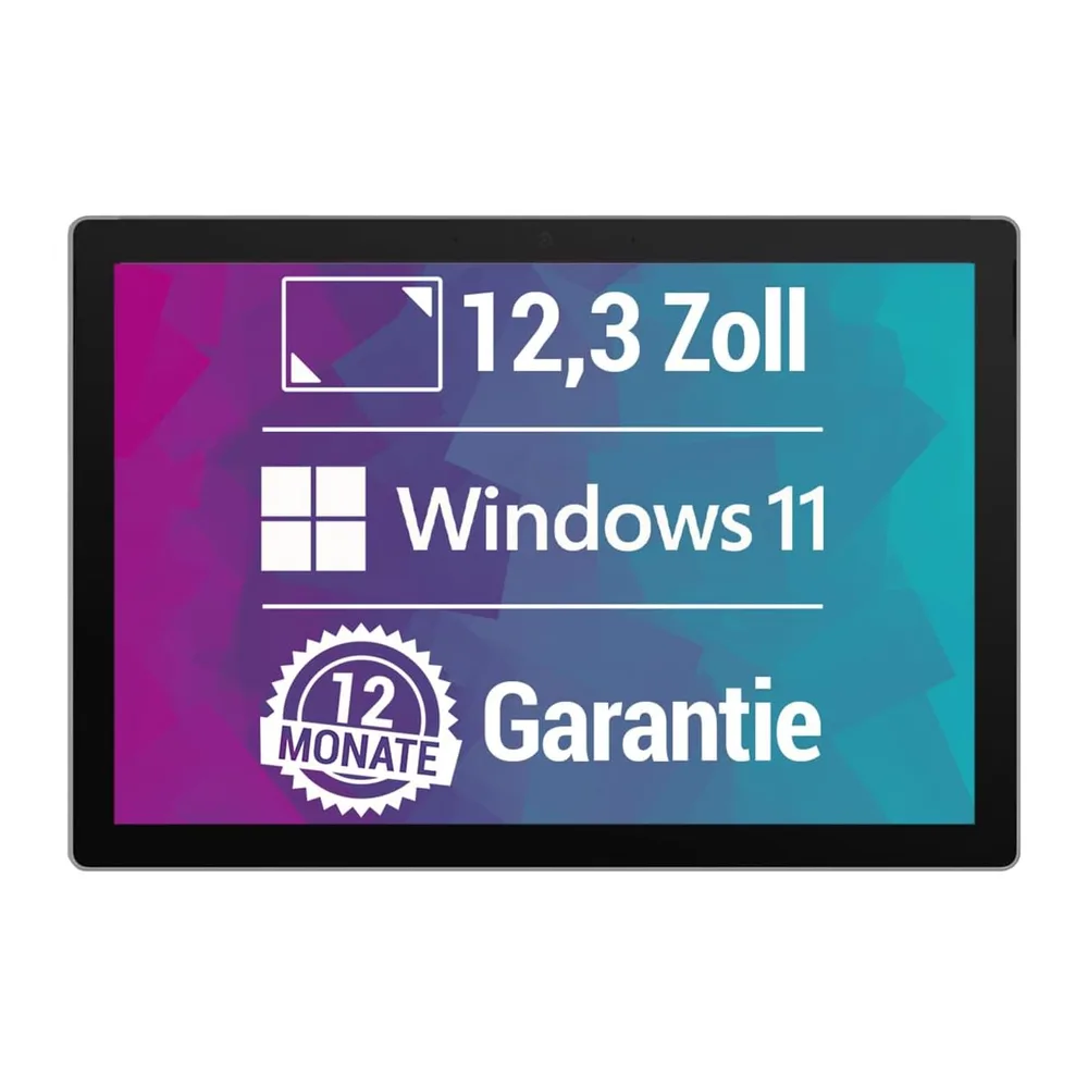 Microsoft 2019 Surface Pro 7 mit Intel Core i5-1035G4 (12,3-Zoll — 2