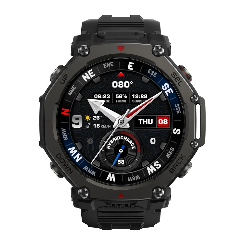 Amazfit T-Rex 3 Pro Outdoor Smartwatch 48mm Saphir-AMOLED-Display — 2