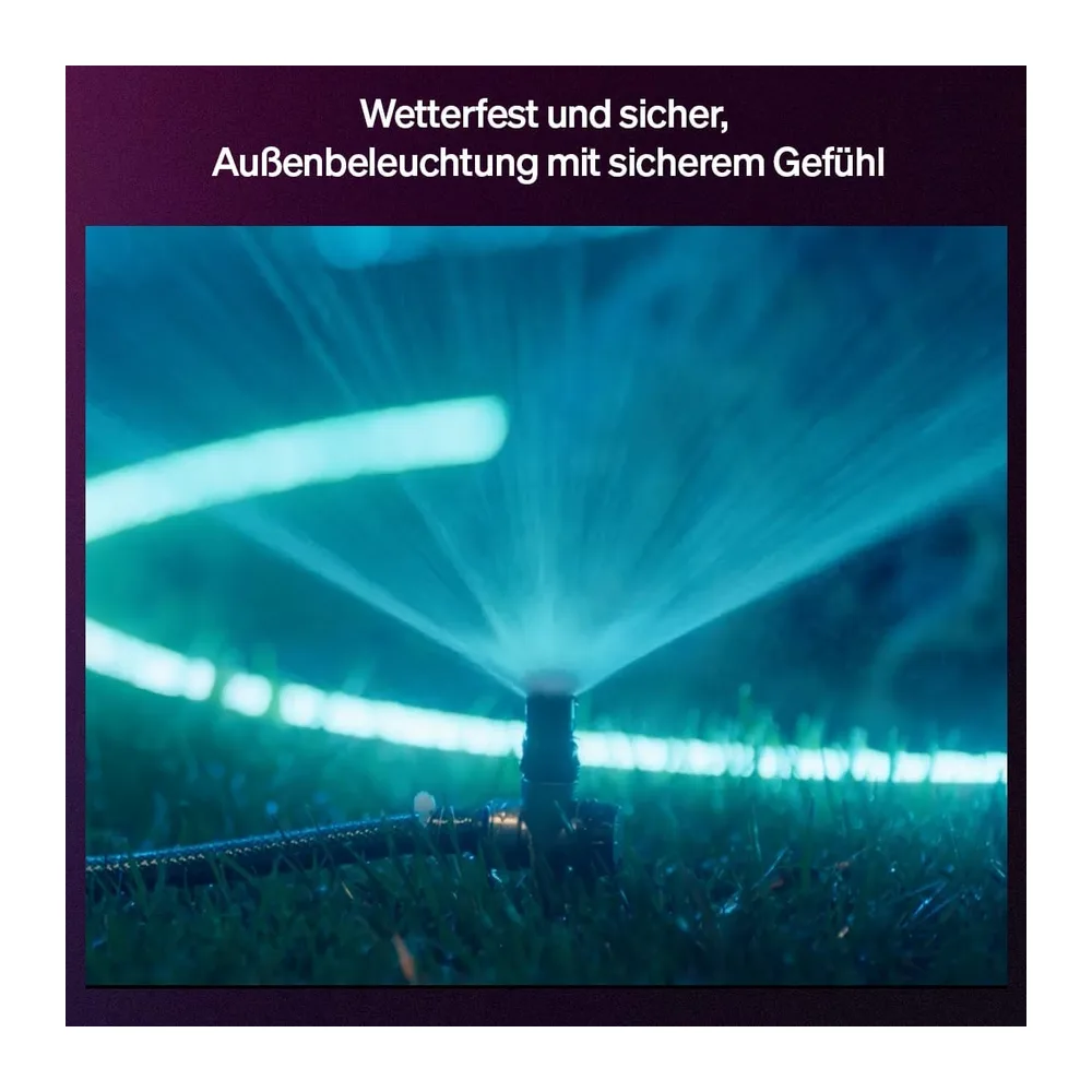 Hue Neon Outdoor 10-Meter Mehrfarbiger LED Streifen — 6