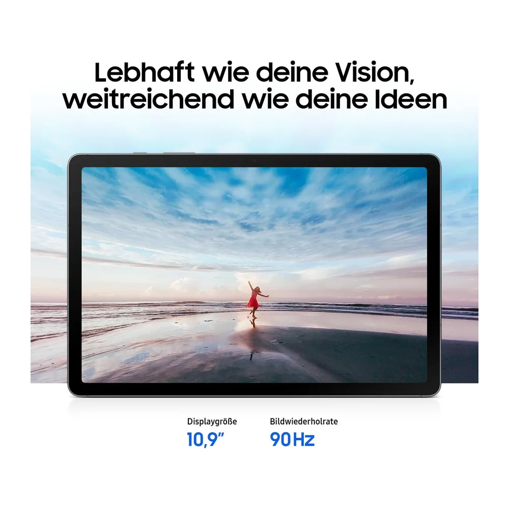 Samsung Galaxy Tab S10 Lite AI Tablet, Android Tablet, 6 GB RAM, 128 GB Speicher, 27,7 cm/10,9" Display mit — 3