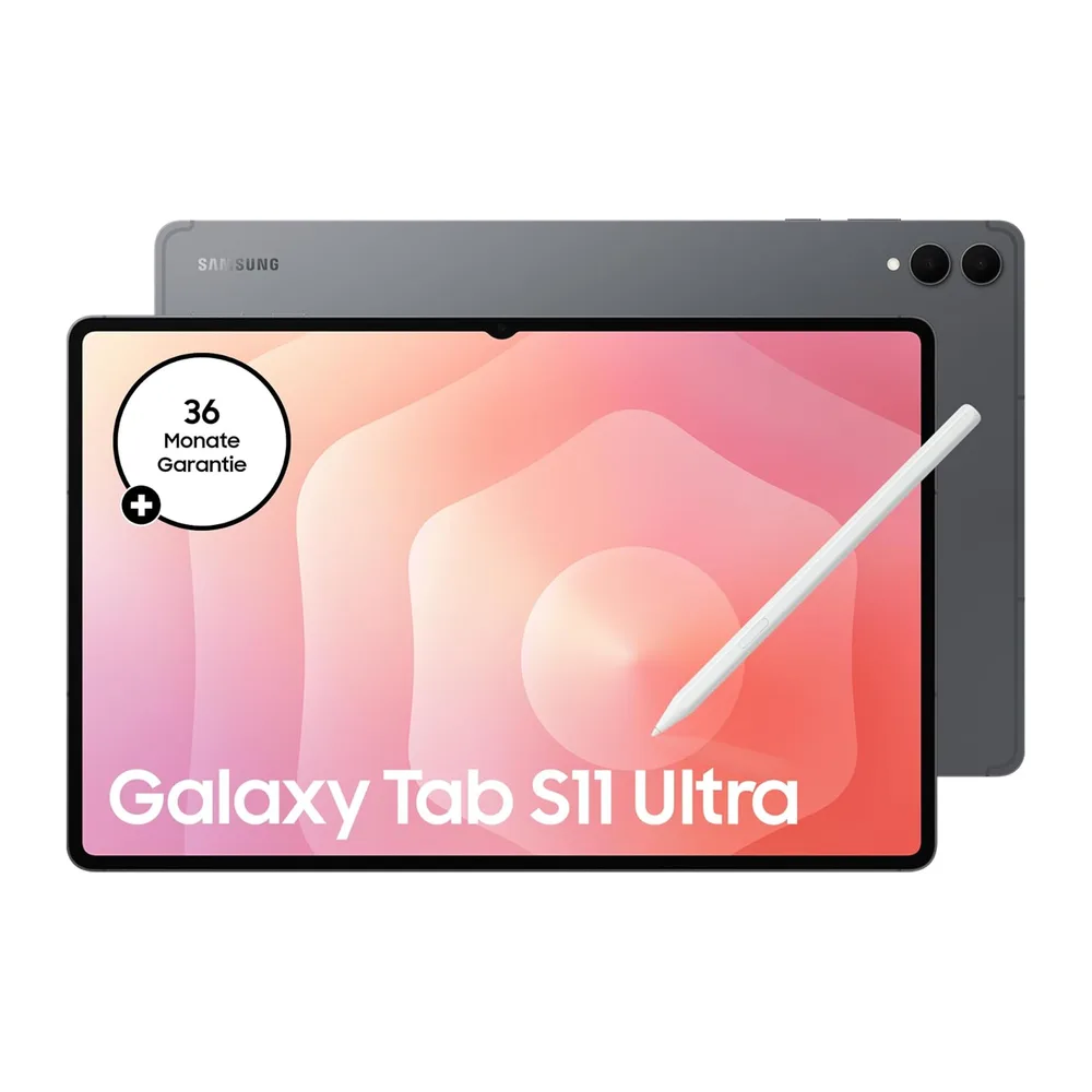 Samsung Galaxy Tab S11 Ultra, AI Tablet, Wi-Fi, Leichtes Design, Vielseitige KI-Tools, DeX, 256 GB Speicher,