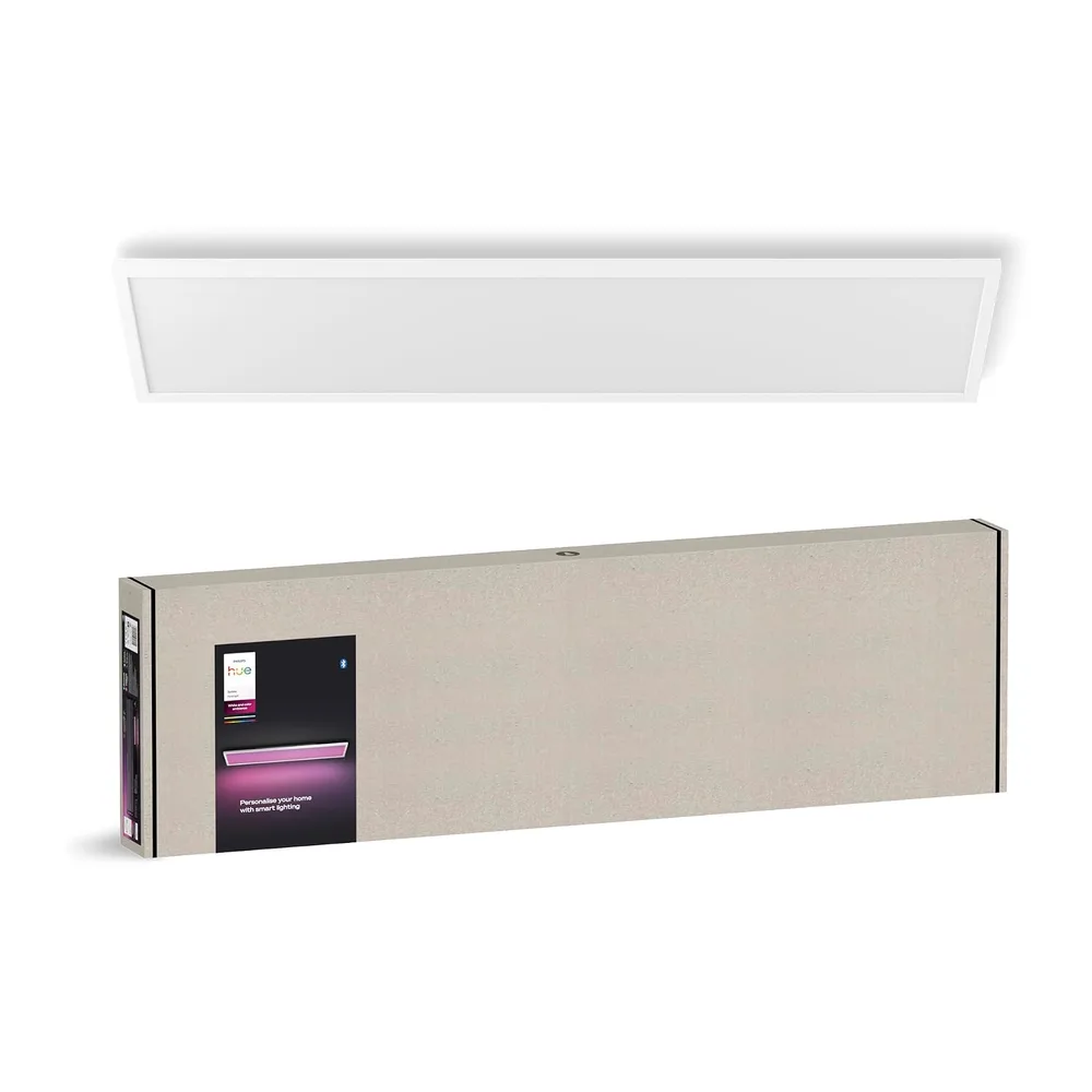 Philips Hue Surimu White & Color Ambiance Panel Deckenlampe 120x30cm