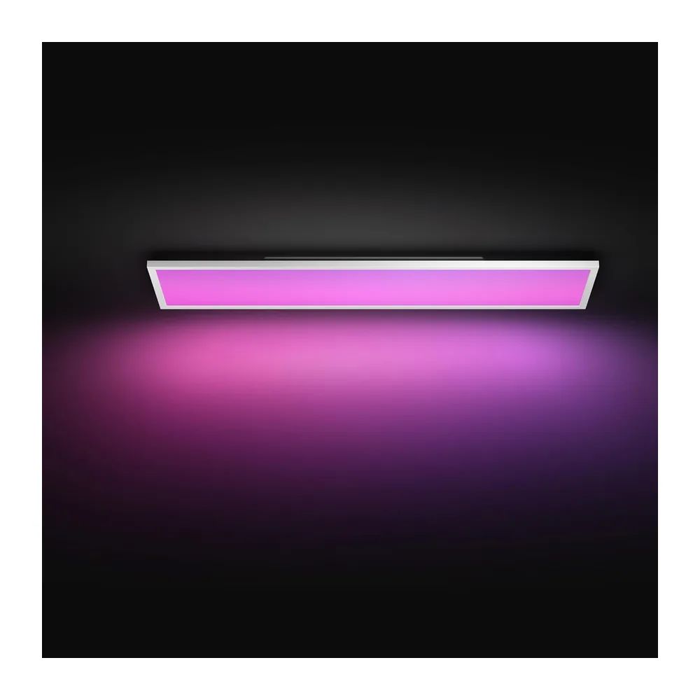 Philips Hue Surimu White & Color Ambiance Panel Deckenlampe 120x30cm — 2