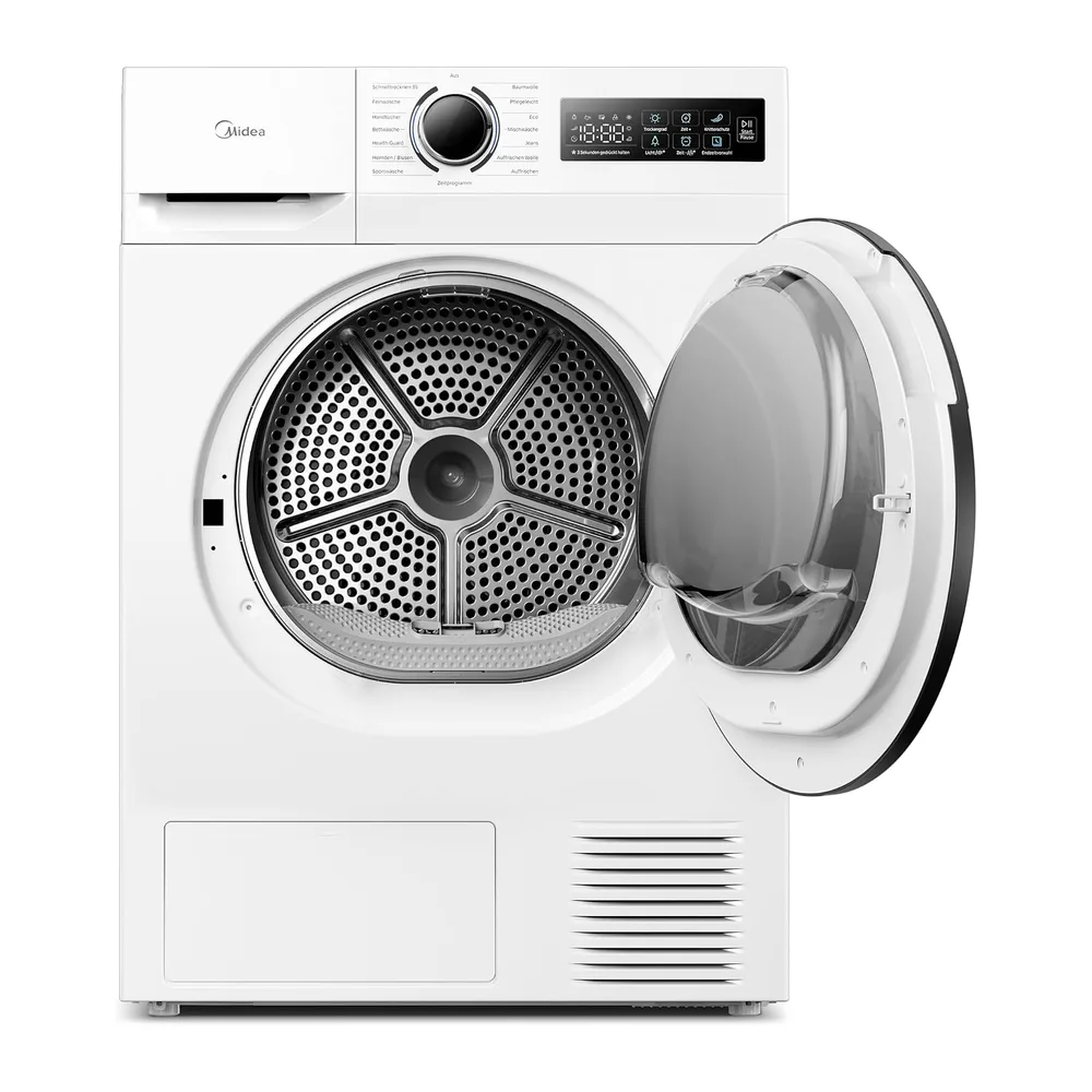 Midea Wärmepumpentrockner 7 kg, Energieklasse D, MD11EH70BD, Weiß [Energieklasse D] — 2