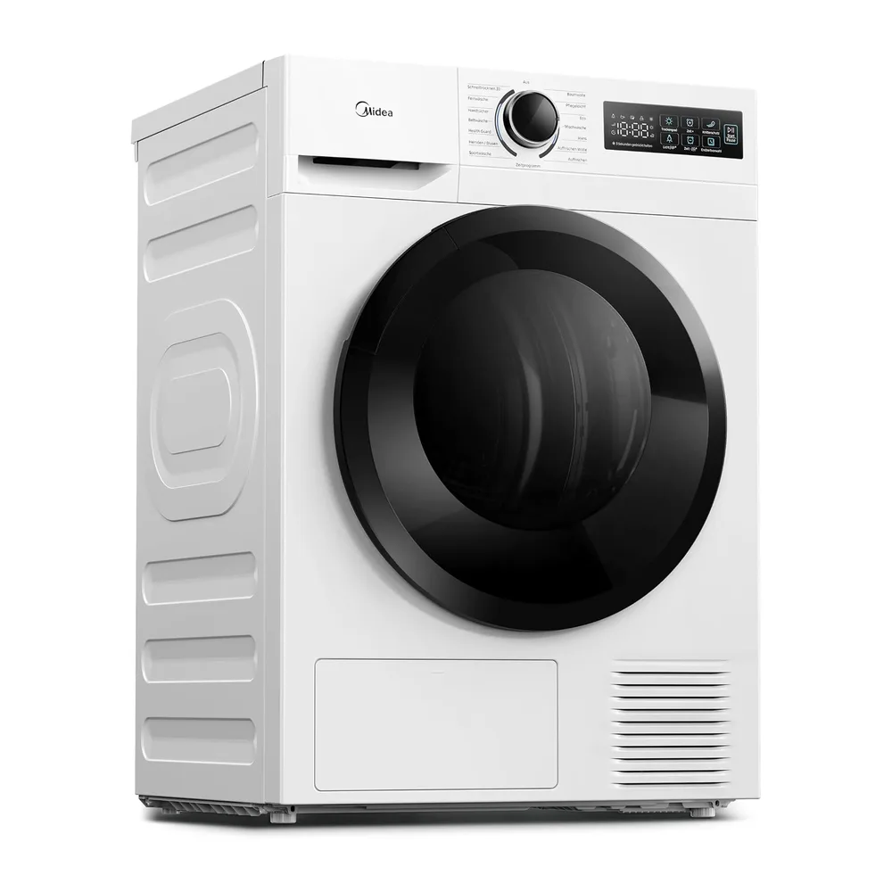 Midea Wärmepumpentrockner 7 kg, Energieklasse D, MD11EH70BD, Weiß [Energieklasse D] — 3