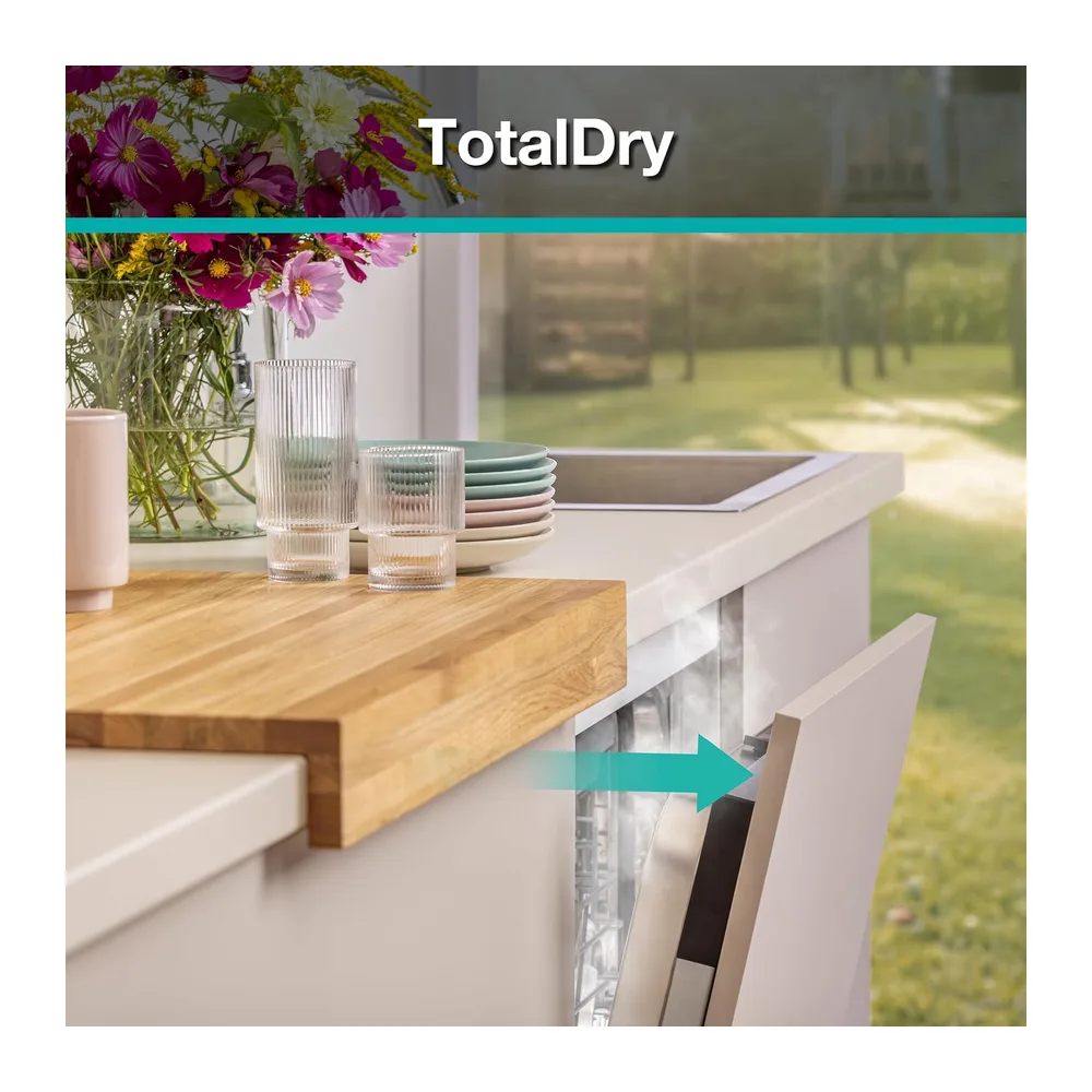 Gorenje GV16B Vollintegrierbar Geschirrspüler/60 cm/8 Programme/16 Maßgedecke/Europäische Qualität/Total — 5