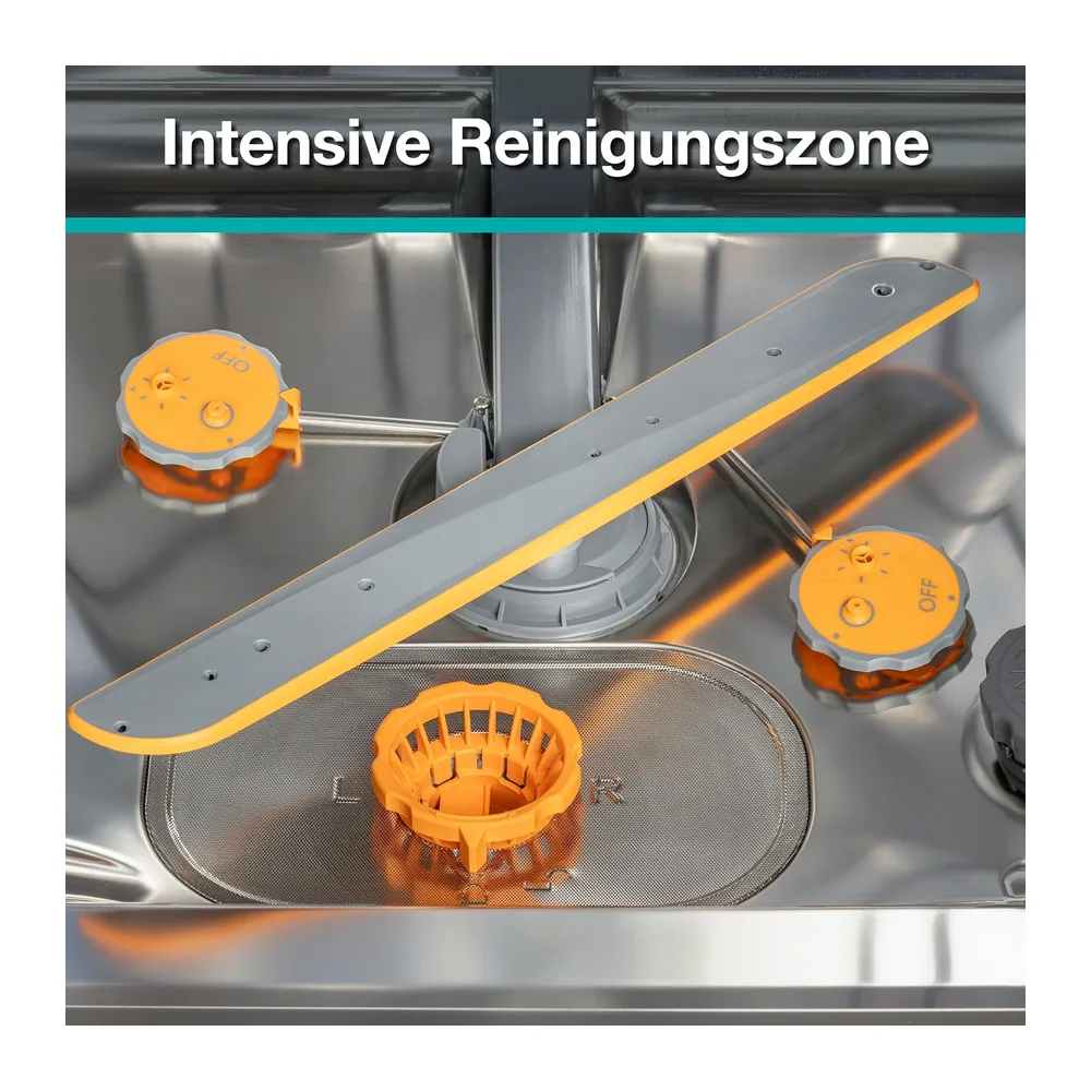 Gorenje GV16B Vollintegrierbar Geschirrspüler/60 cm/8 Programme/16 Maßgedecke/Europäische Qualität/Total — 6