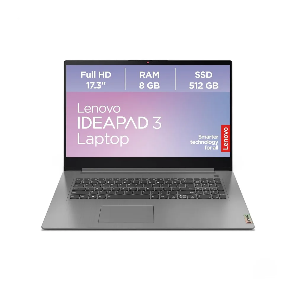 Lenovo IdeaPad Slim 3 | Laptop | Ryzen 5 | 8GB | 512GB | 65W Netzteil