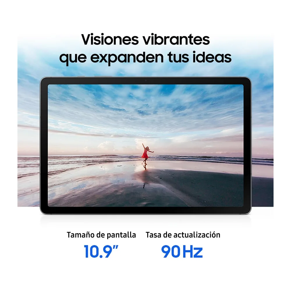 Samsung Tab S10 Lite, Grau, 128 GB\ — 3