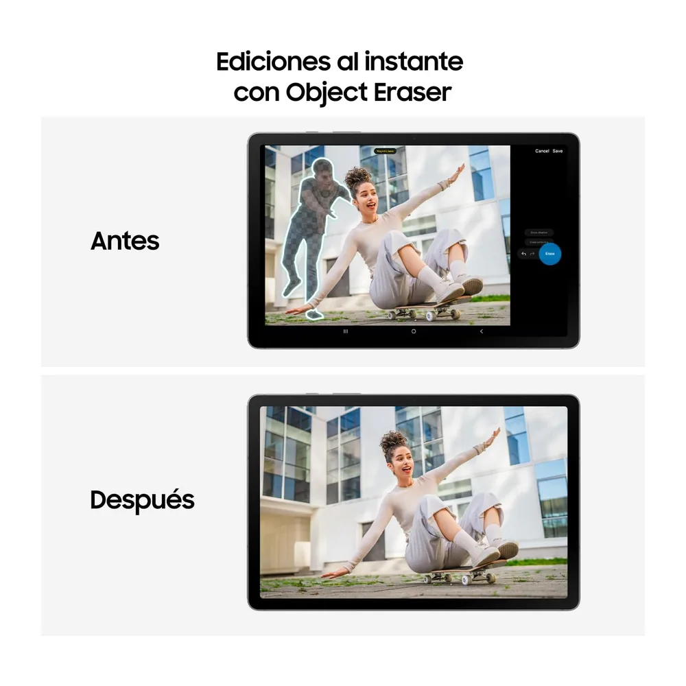 Samsung Tab S10 Lite, Grau, 128 GB\ — 6