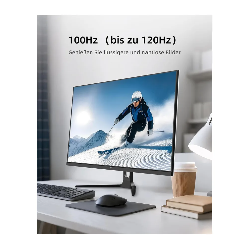 KTC 32 Zoll WQHD Monitor, 2560×1440 IPS PC Monitor, 120Hz, ΔE<2, 99% sRGB, 85% DCI-P3, HDR10, — 4