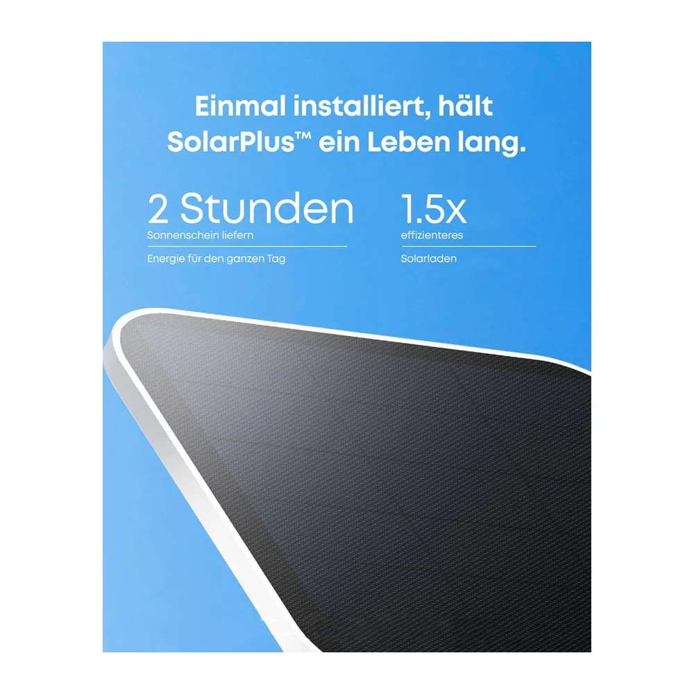 eufy SoloCam 2-Kamera-Set, Überwachungskamera Außen, ohne ABO, 4-GHz-WLAN — 3