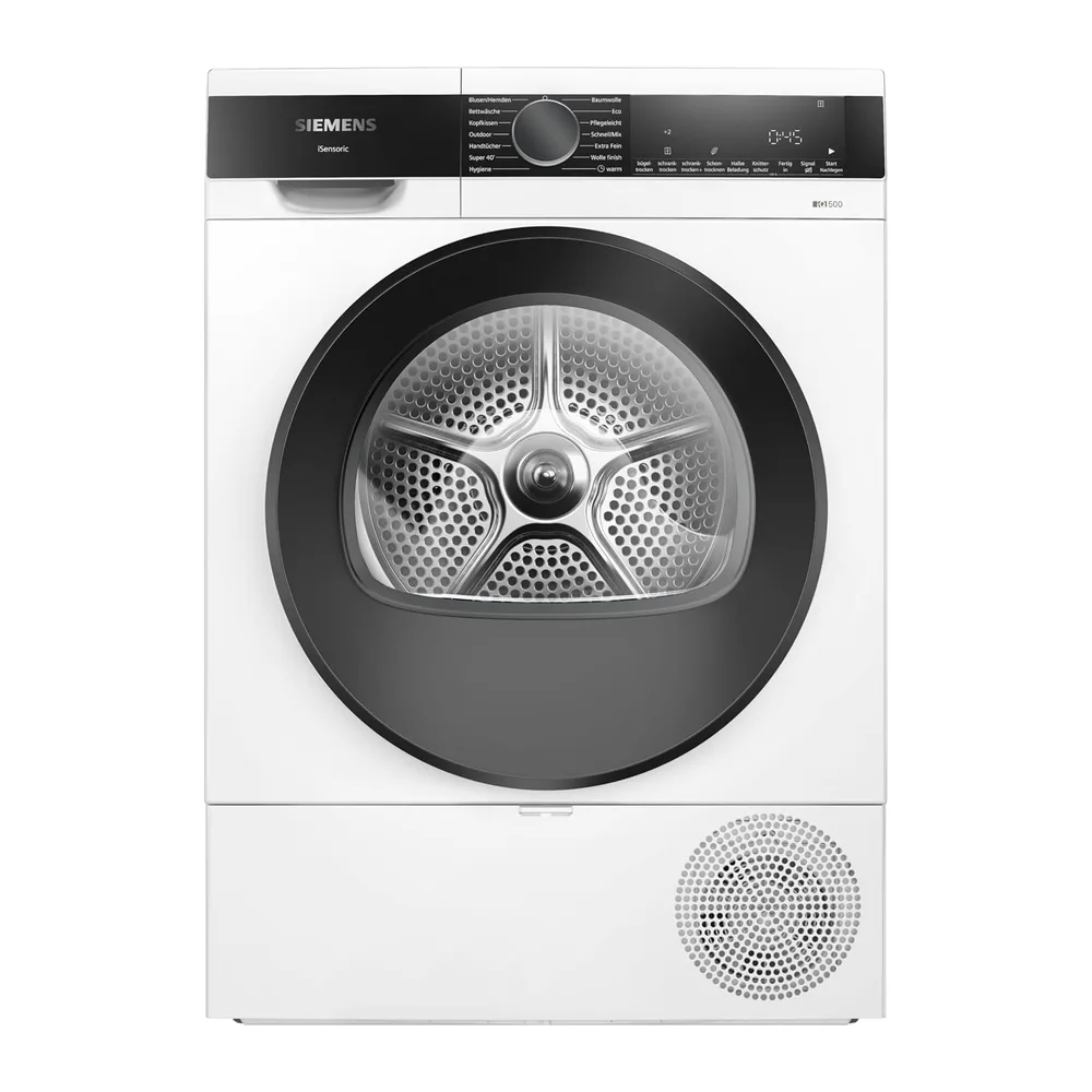 Siemens iQ500 Wärmepumpentrockner 9 kg speedPack WQ33G2D41 [Energieklasse C]