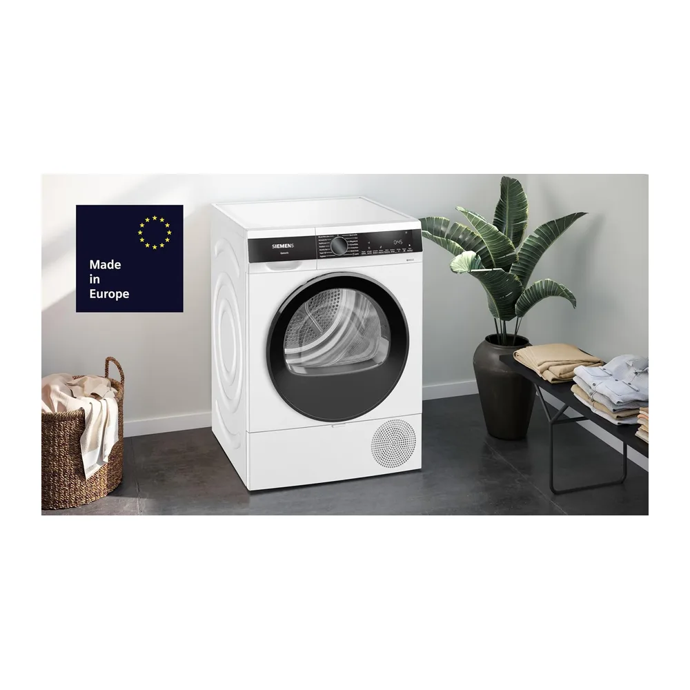 Siemens iQ500 Wärmepumpentrockner 9 kg speedPack WQ33G2D41 [Energieklasse C] — 2