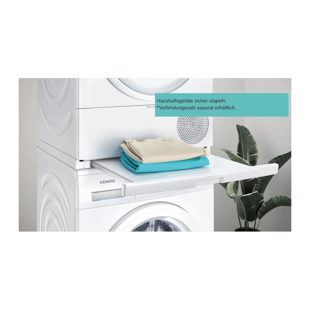 Siemens iQ500 Wärmepumpentrockner 9 kg speedPack WQ33G2D41 [Energieklasse C] — 4