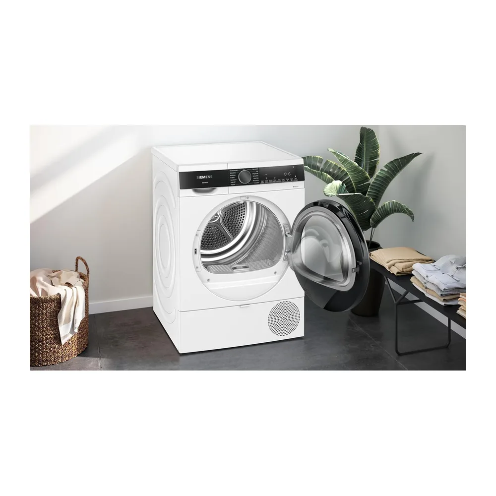 Siemens iQ500 Wärmepumpentrockner 9 kg speedPack WQ33G2D41 [Energieklasse C] — 6