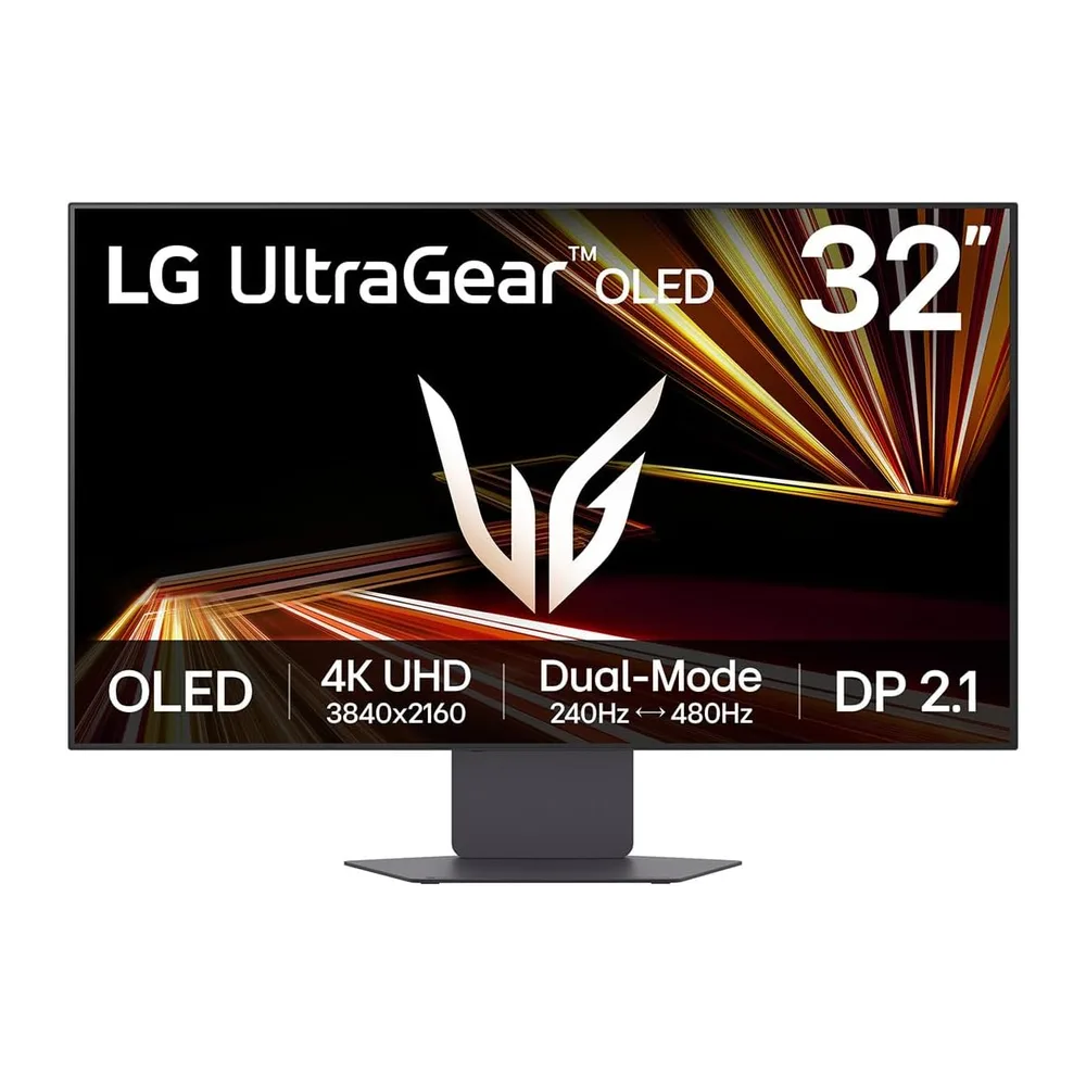 LG Ultragear™ 32GX870A-B 32 Zoll 4K UHD OLED Gaming-Monitor