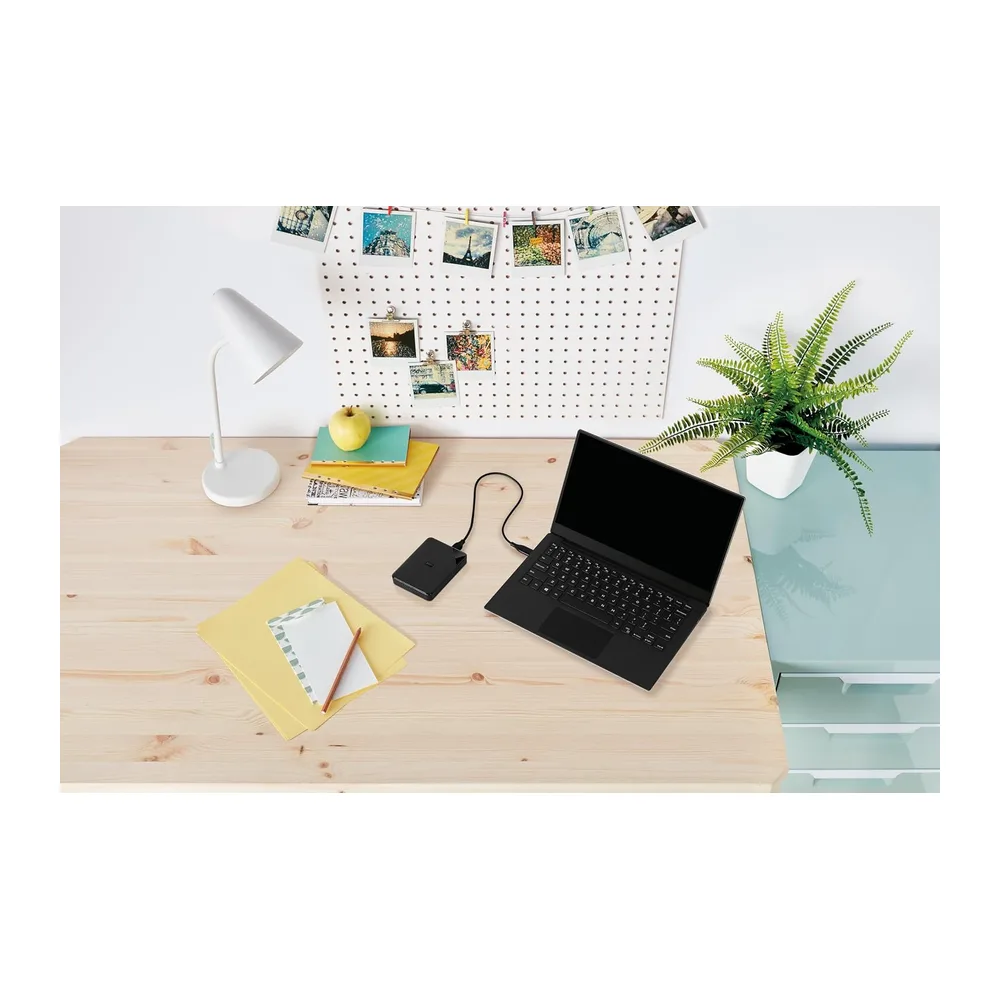 WD 4 TB Elements AE Tragbare Externe Festplatte — 6