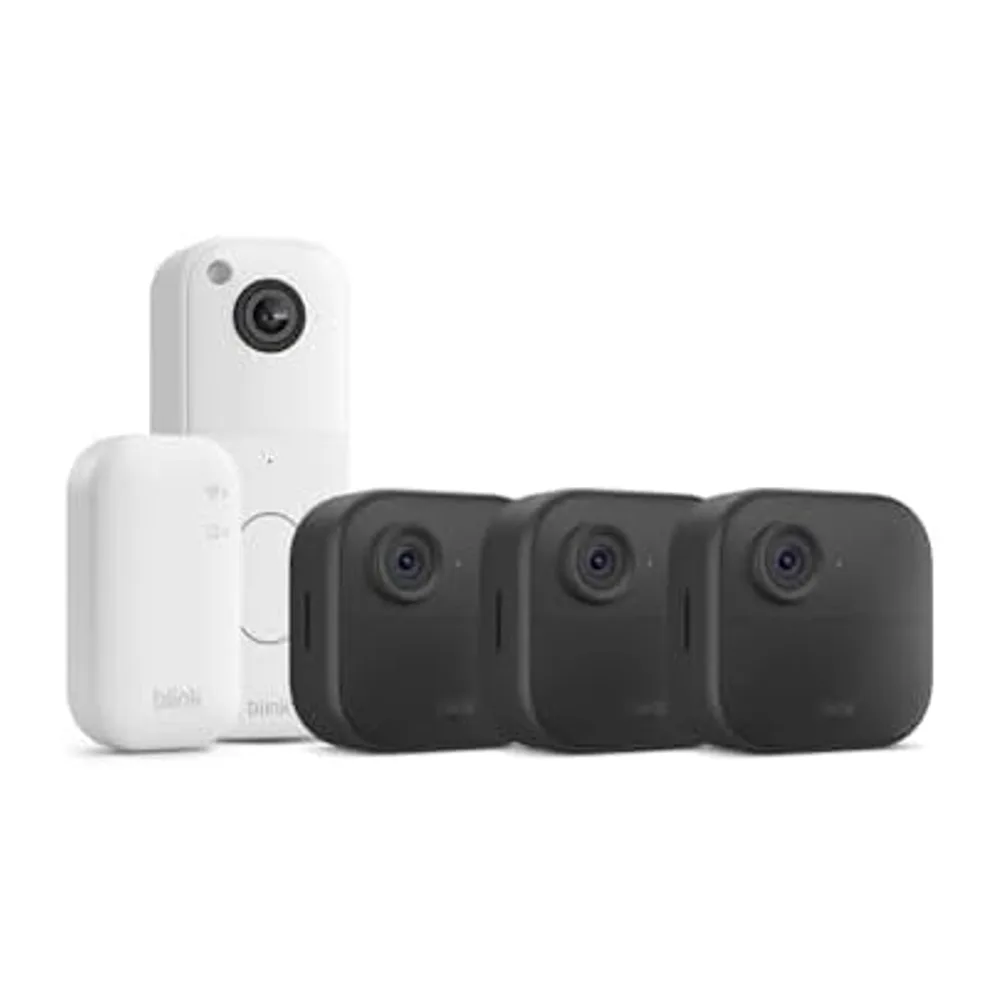 Blink Außenkamera 4 mit Blink Videotürklingel