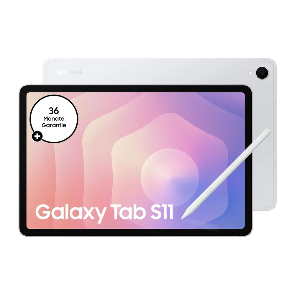 Samsung Galaxy Tab S11, AI Tablet, Wi-Fi, Leichtes Design, Vielseitige KI-Tools, DeX, 128 GB Speicher, 12 GB