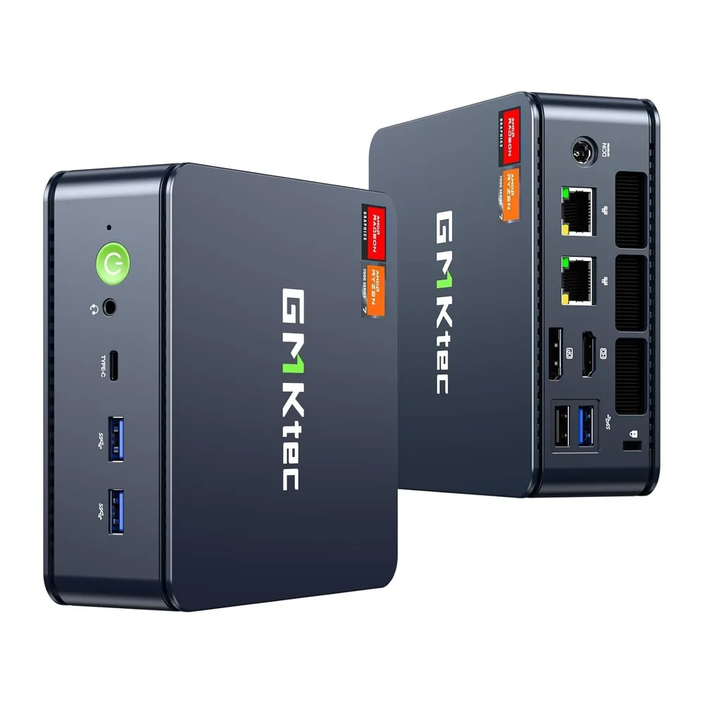 GMKtec M6 Ultra Gaming Mini-PC Ryzen 7640HS (Upgrade von 6600H/6800U)