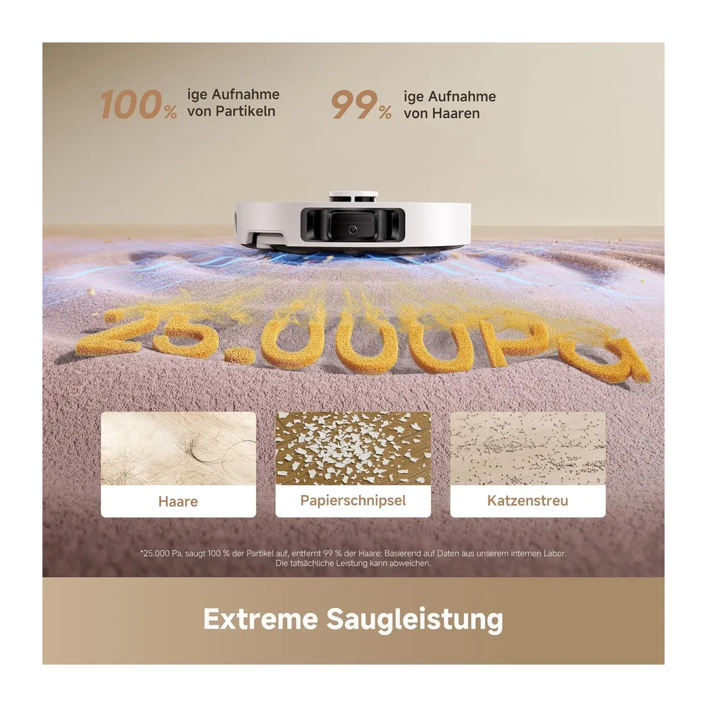 dreame L10s Ultra Gen 3 Kit Saugroboter mit Wischfunktion — 3