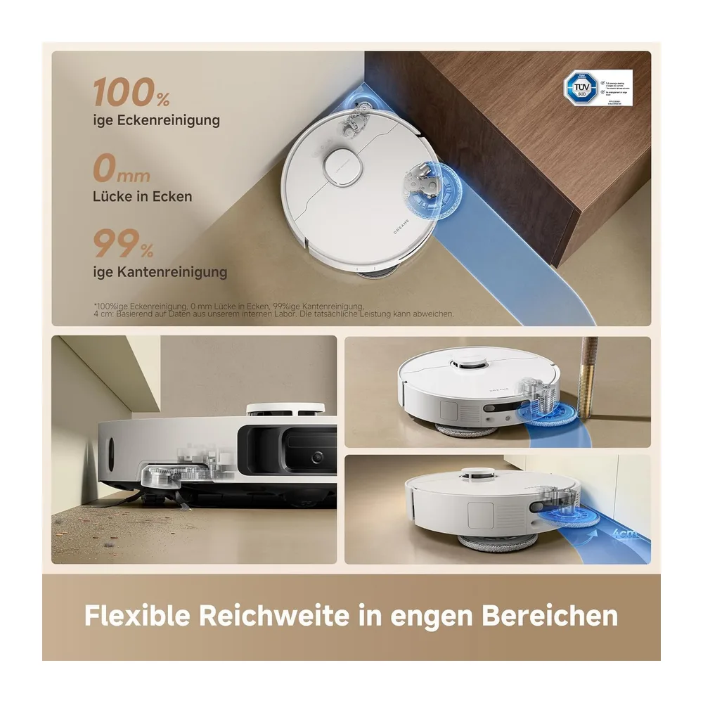 dreame L10s Ultra Gen 3 Kit Saugroboter mit Wischfunktion — 5